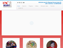 Tablet Screenshot of 270degreekids.com